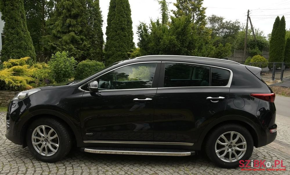 2017' Kia Sportage photo #3