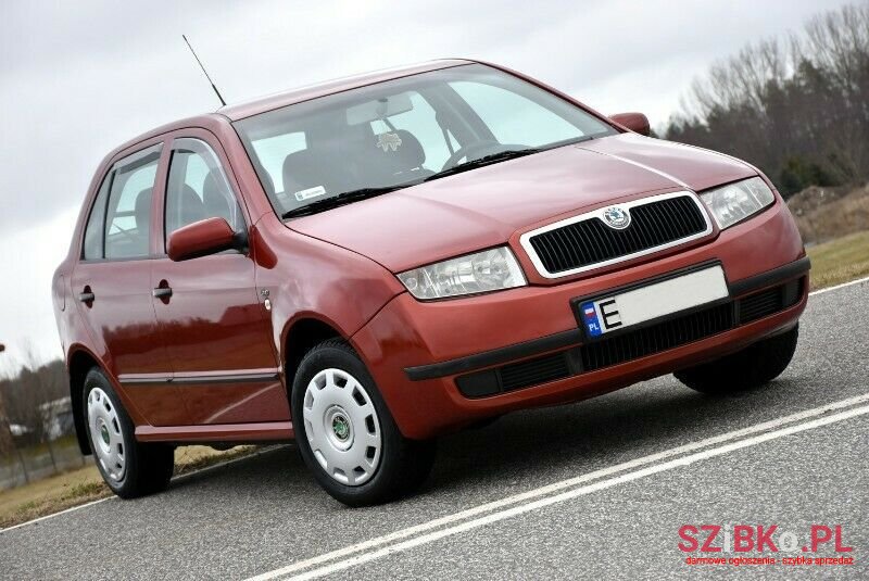 2003' Skoda Fabia photo #2