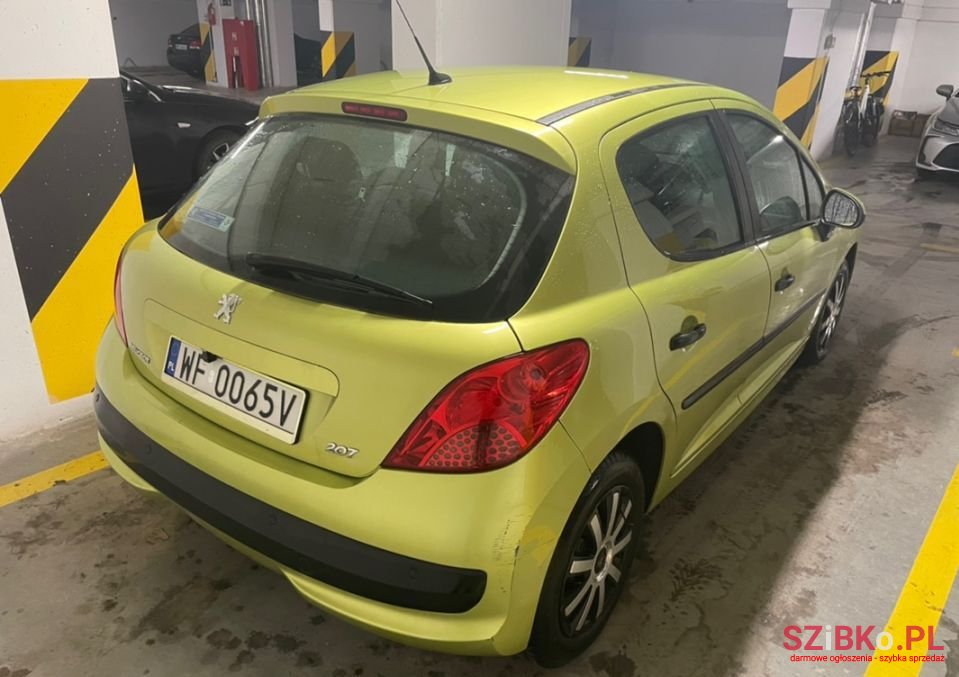 2006' Peugeot 207 photo #2