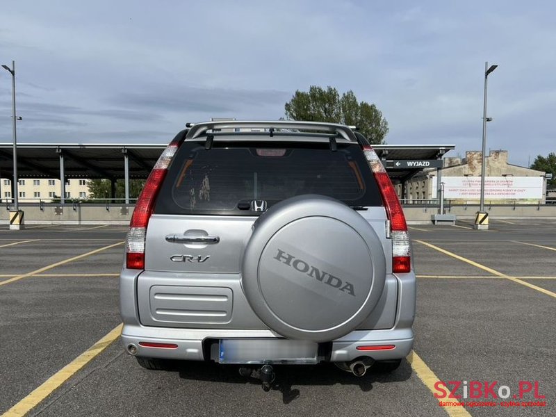 2005' Honda CR-V 2.0 Executive photo #5