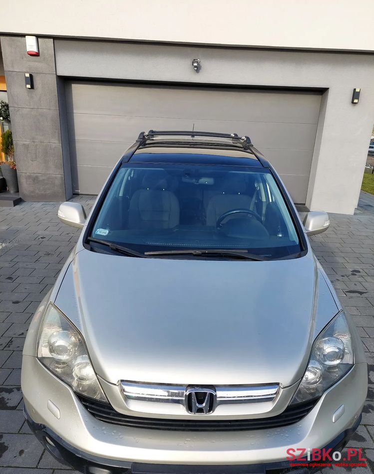 2007' Honda CR-V 2.0 Elegance photo #3