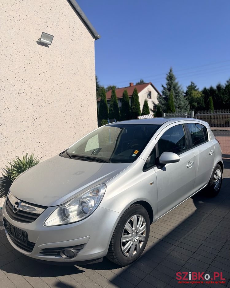 2012' Opel Corsa 1.2 16V Color Edition photo #1