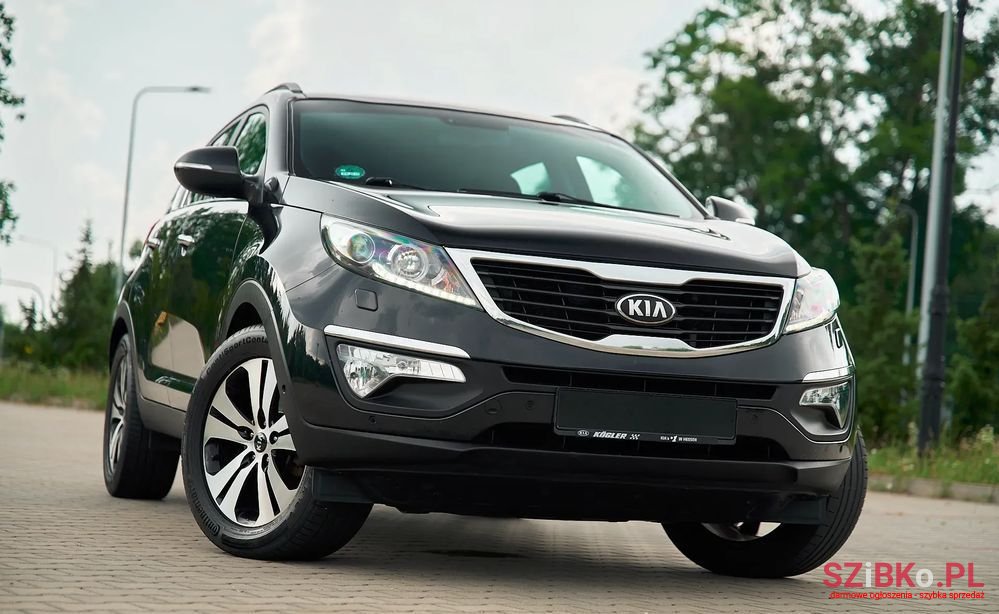 2013' Kia Sportage photo #1