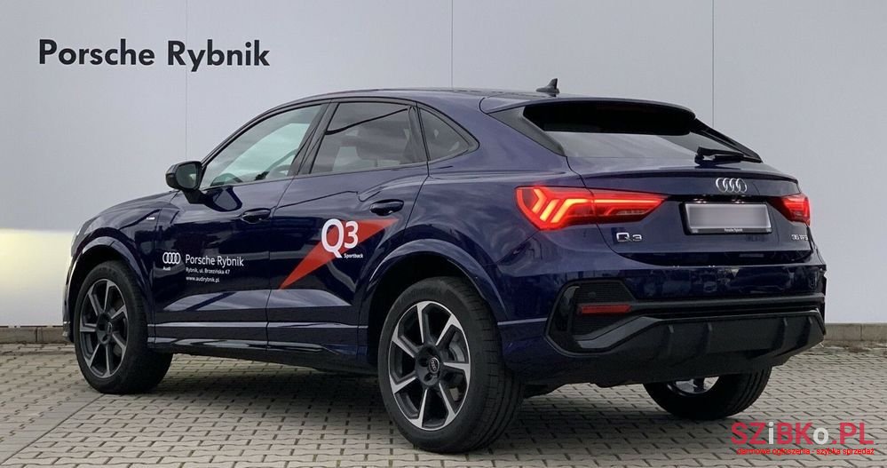2023' Audi Q3 Sportback photo #4