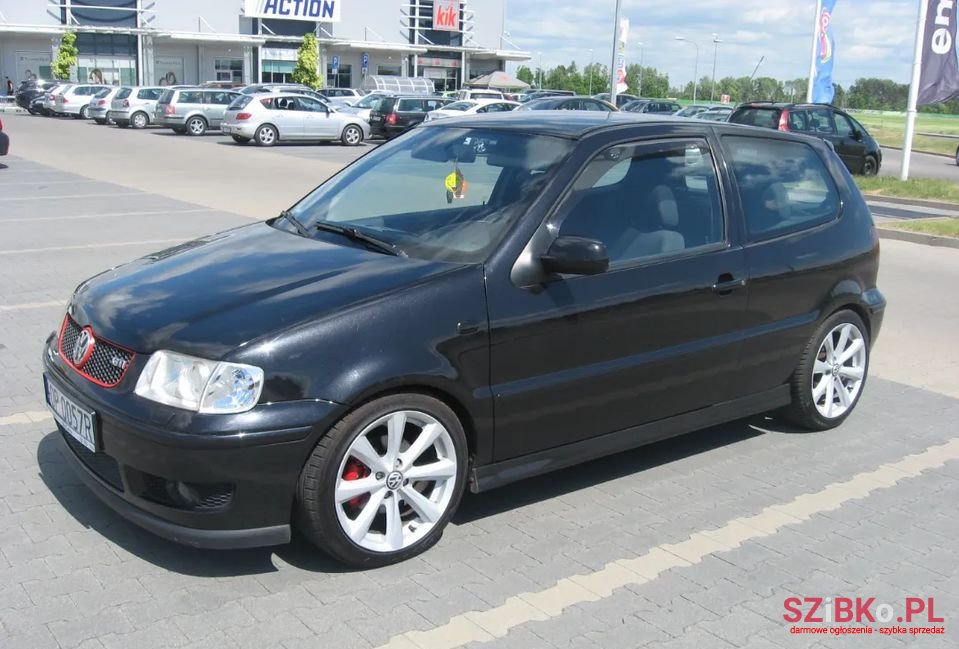 2000' Volkswagen Polo photo #2