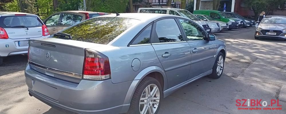 2004' Opel Vectra 1.8 Gts photo #6