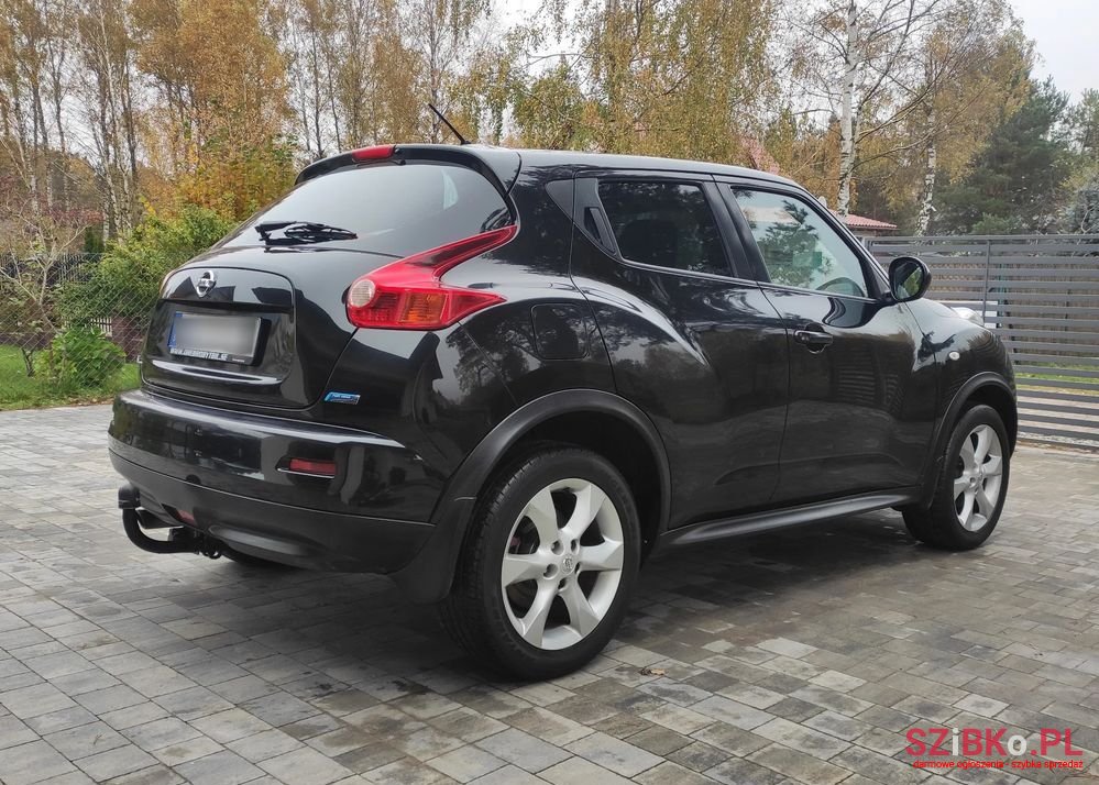 2011' Nissan Juke 1.6 Tekna photo #3