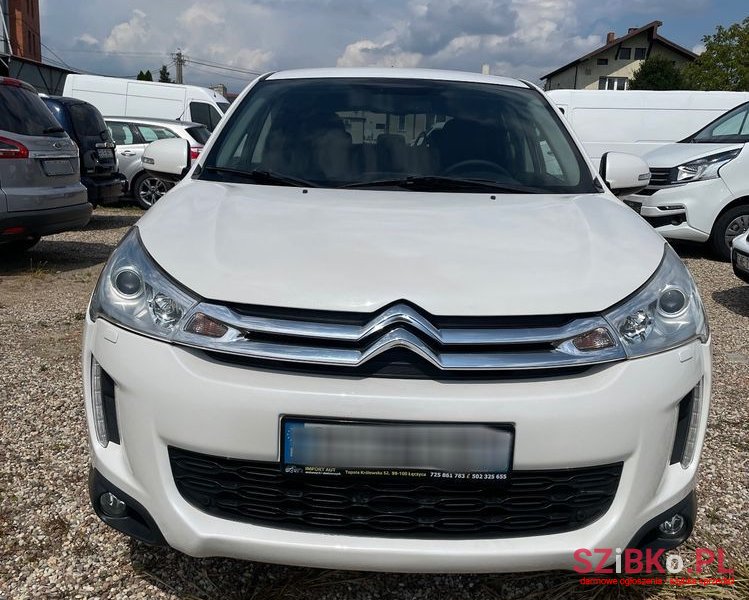 2012' Citroen C4 Aircross photo #4