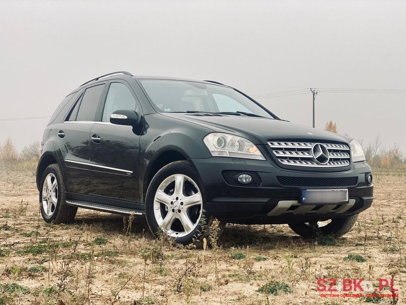 2007' Mercedes-Benz Ml 320 Cdi 4-Matic photo #5