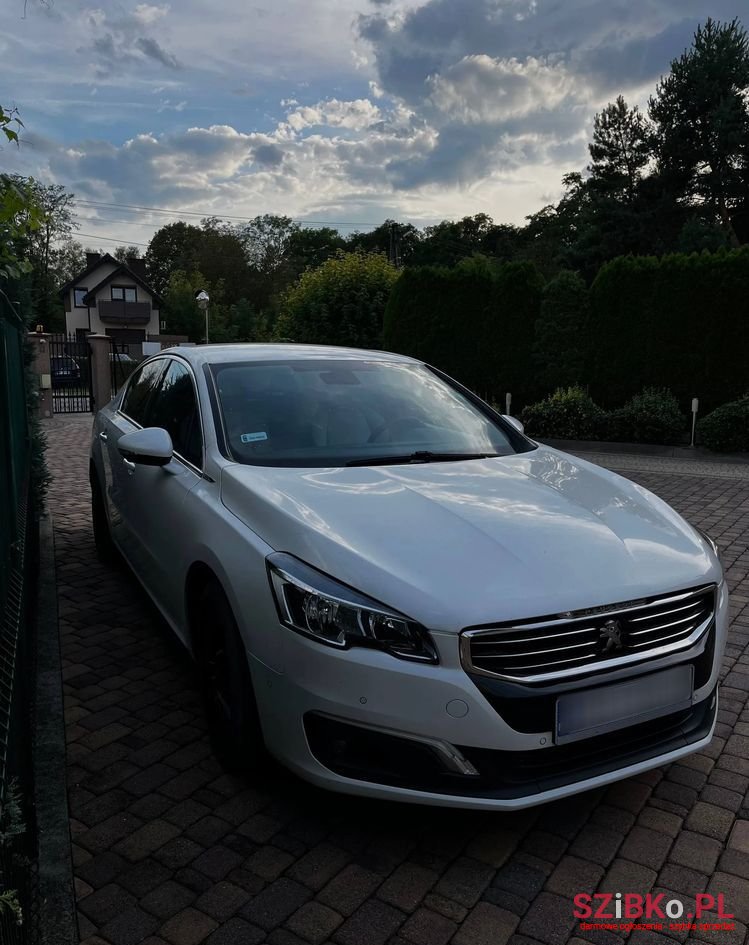 2017' Peugeot 508 2.0 Bluehdi Gt S&S photo #4