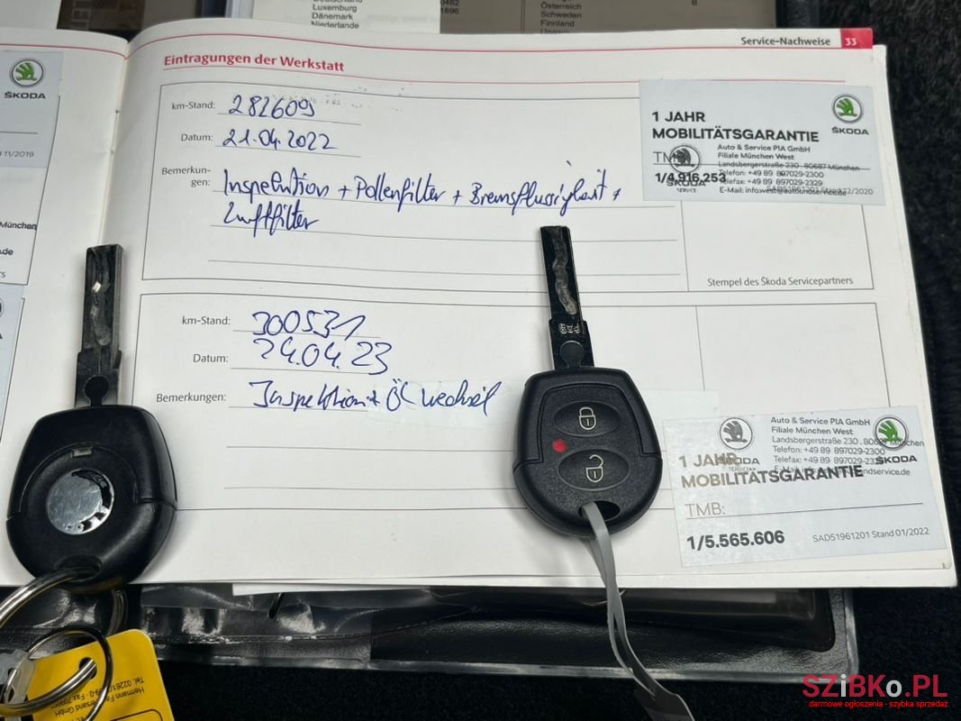 2007' Skoda Fabia photo #6