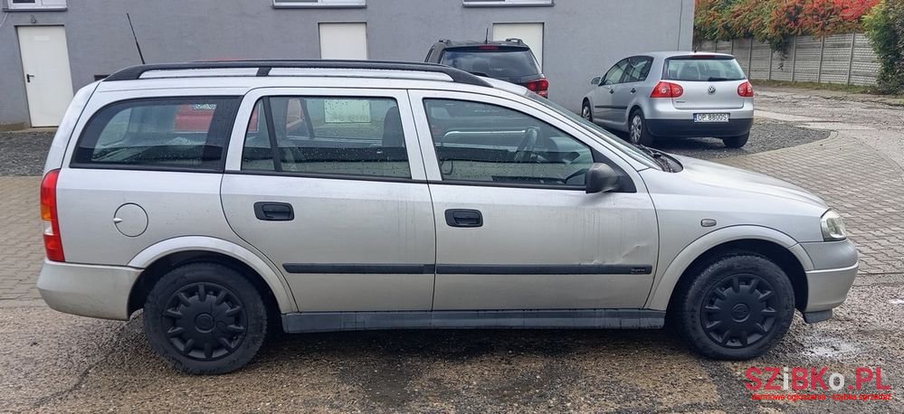 2002' Opel Astra 1.6 Elegance photo #5