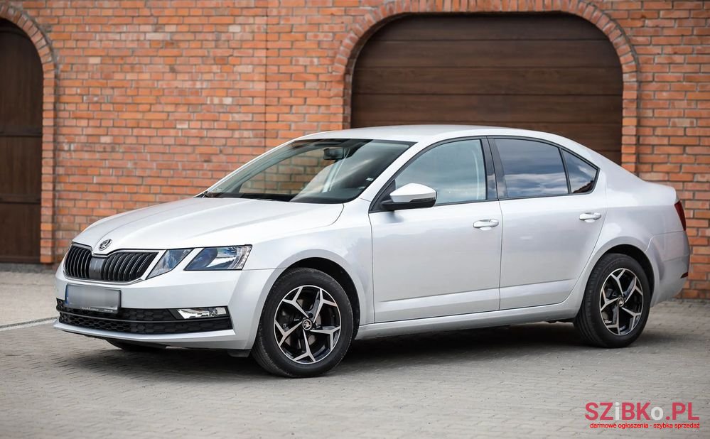 2018' Skoda Octavia 1.6 Tdi Active photo #3