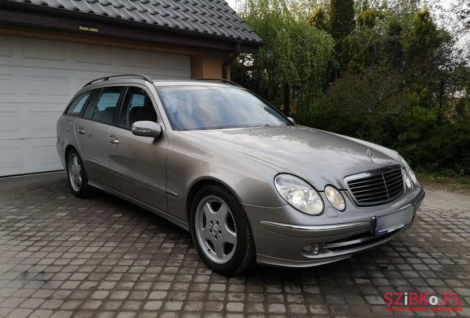 2003' Mercedes-Benz E-Class photo #1