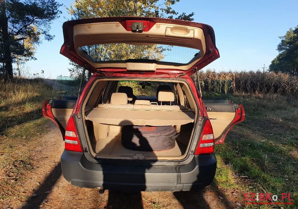 2003' Subaru Forester photo #4