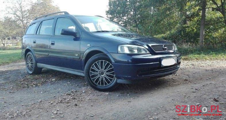 2003' Opel Astra photo #1