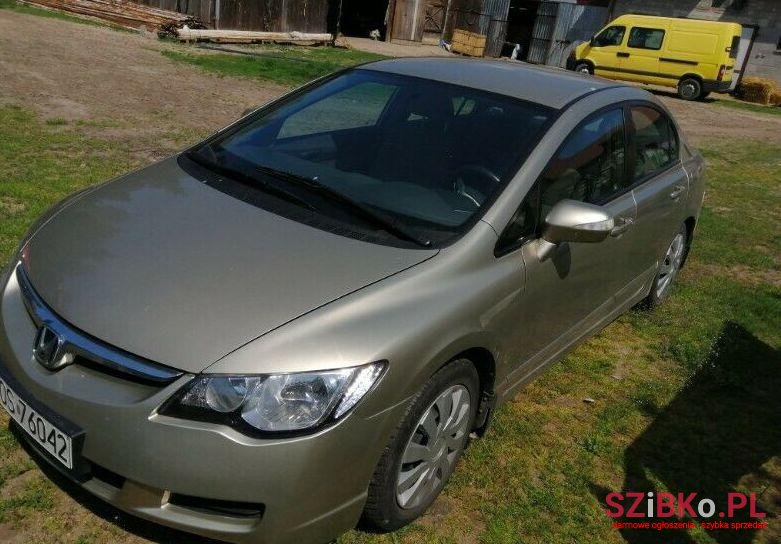 2008' Honda Civic photo #1