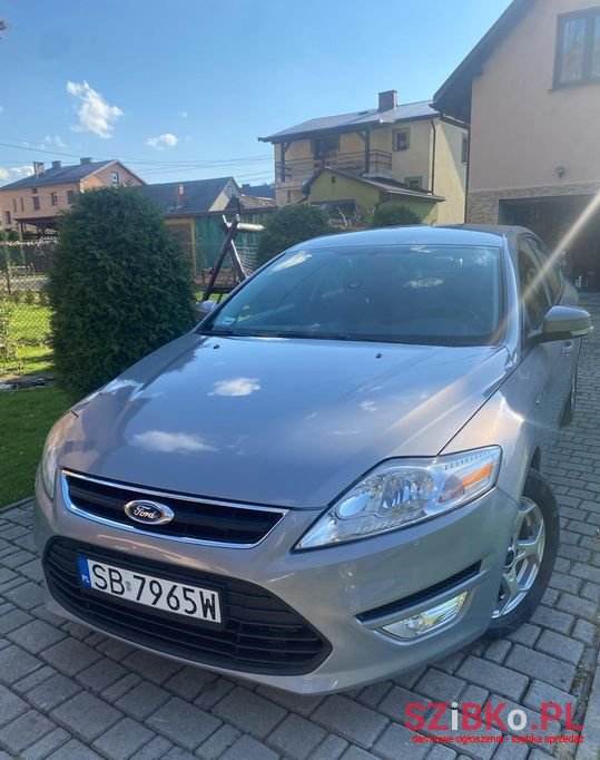 2010' Ford Mondeo photo #3