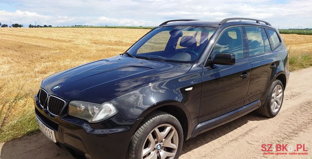 2008' BMW X3 photo #1