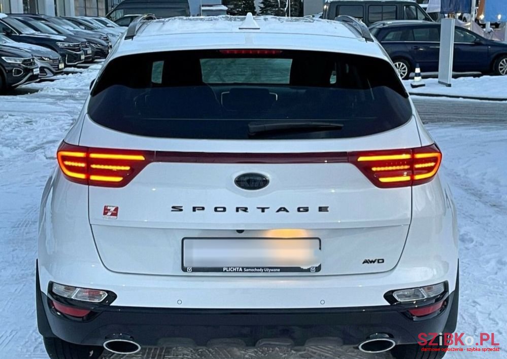 2021' Kia Sportage photo #6