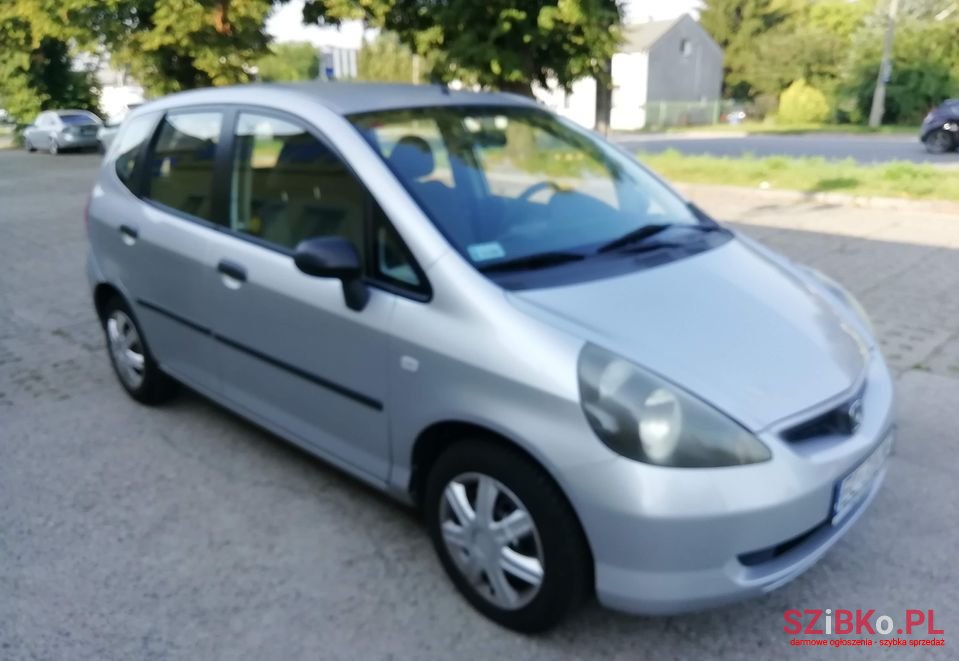 2004' Honda Jazz photo #1