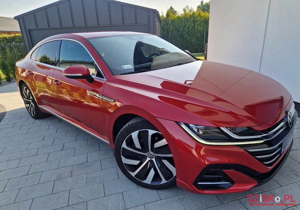 2021' Volkswagen Arteon photo #4