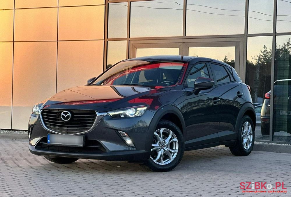 2015' Mazda CX-3 2.0 Skyenergy photo #1