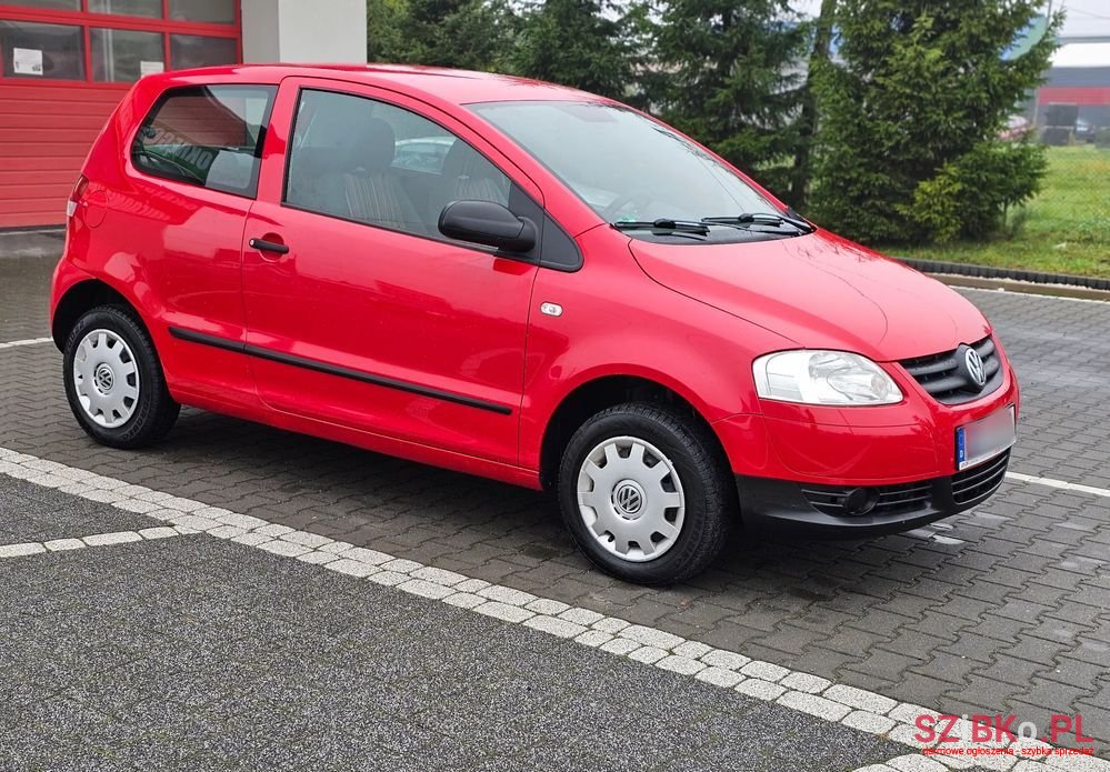 2006' Volkswagen Fox 1.2 photo #4
