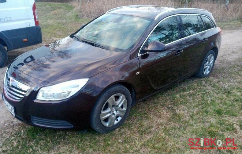 2013' Opel Insignia photo #1