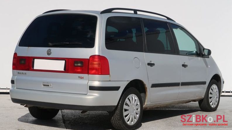 2003' Volkswagen Sharan photo #4