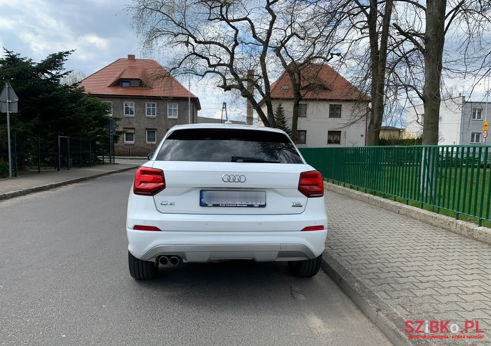 2017' Audi Q2 S Tronic photo #5
