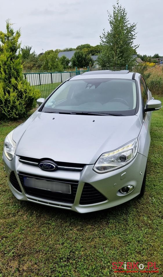 2011' Ford Focus 1.6 Ecoboost Titanium photo #4