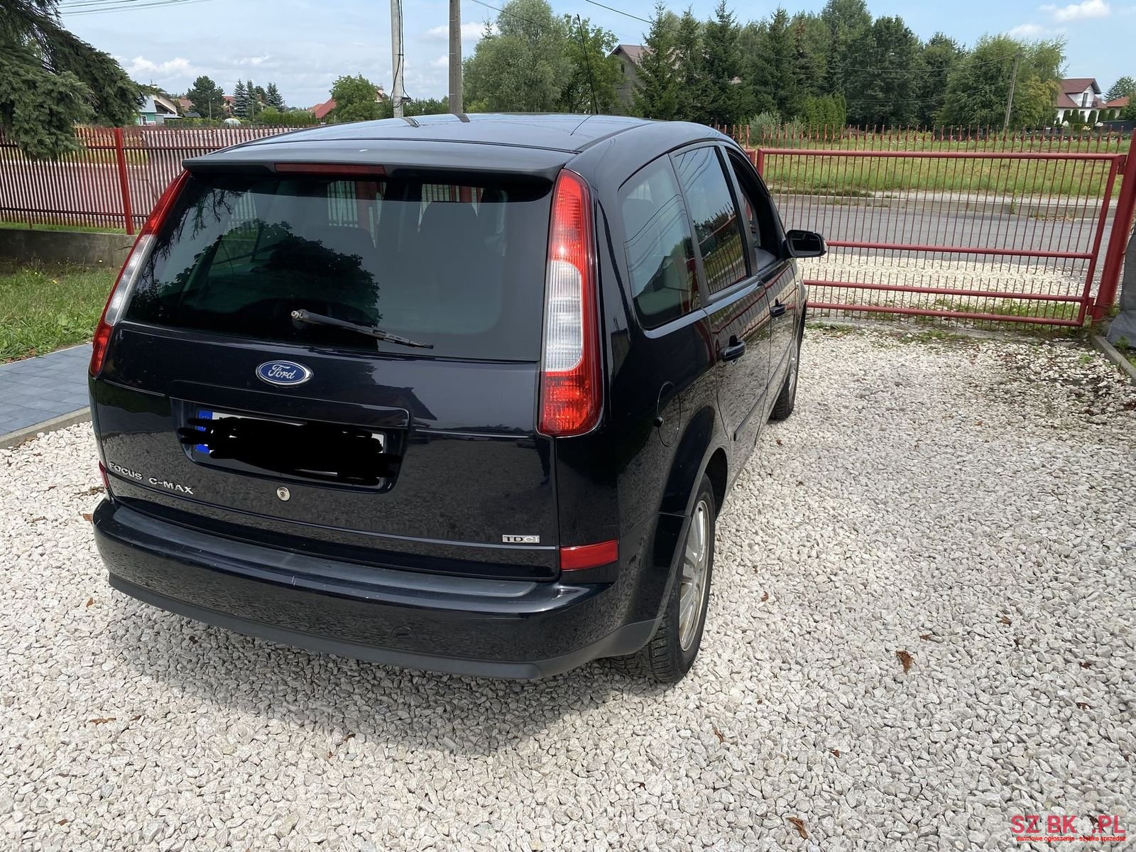 2003' Ford Focus C-MAX photo #2