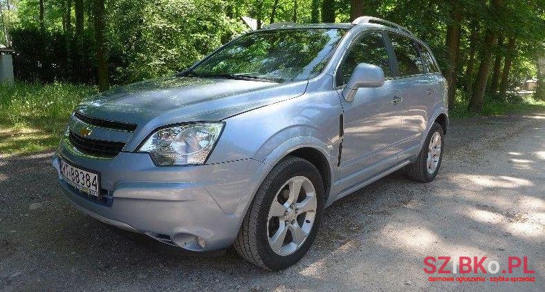 2014' Opel CAPTIVA ANTARA photo #1