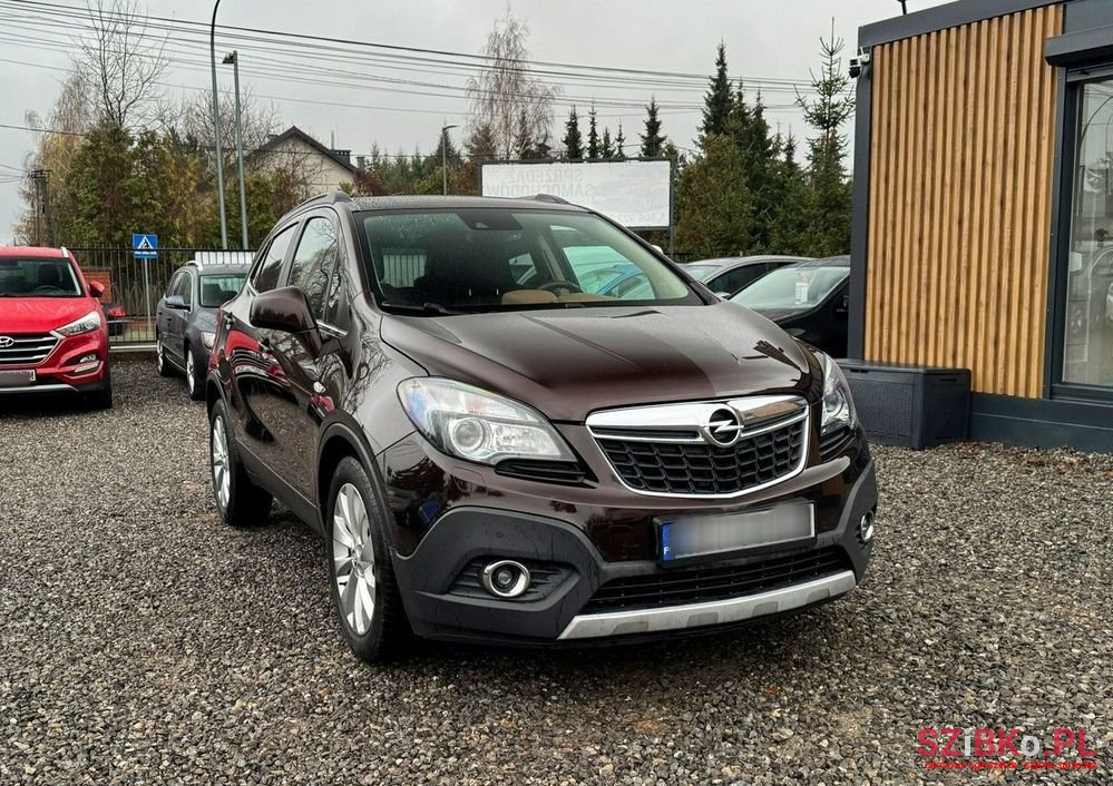 2016' Opel Mokka 1.4 T Cosmo photo #1