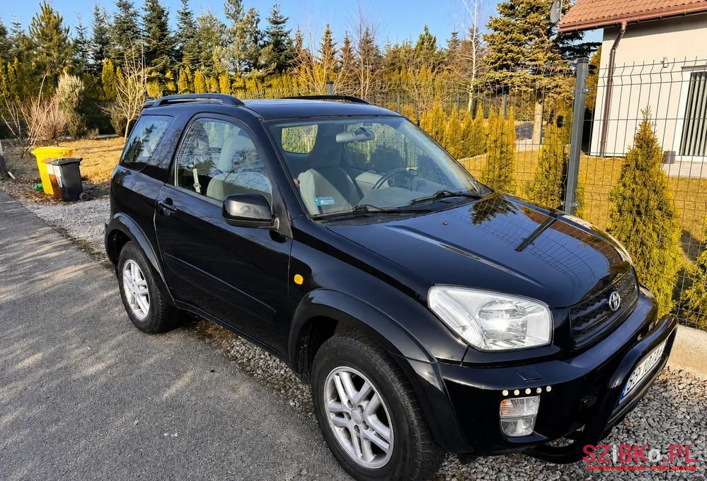 2000' Toyota RAV4 2.0 Vvt-I 4X4 photo #1