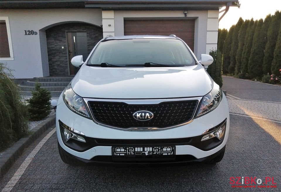 2014' Kia Sportage photo #2