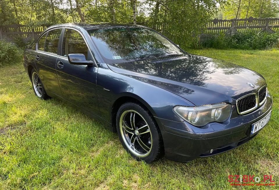2002' BMW Seria 7 photo #1
