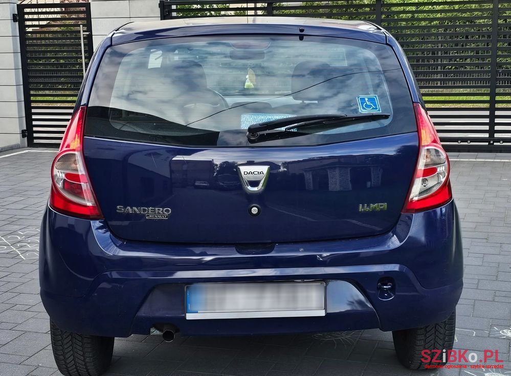 2009' Dacia Sandero 1.4 Mpi photo #6
