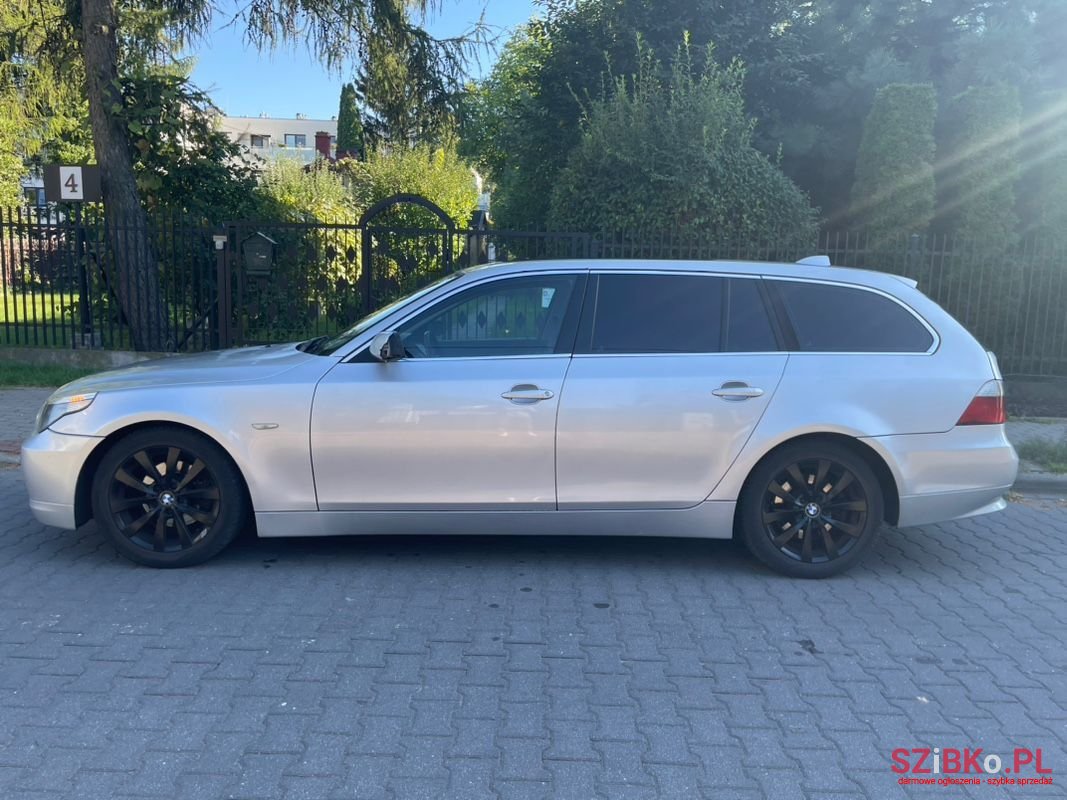 2004' BMW 5 Series photo #4