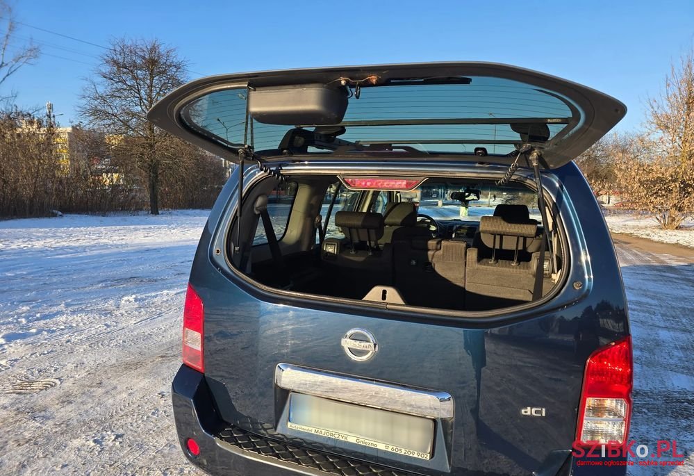 2006' Nissan Pathfinder 2.5 Dci Comfort photo #5