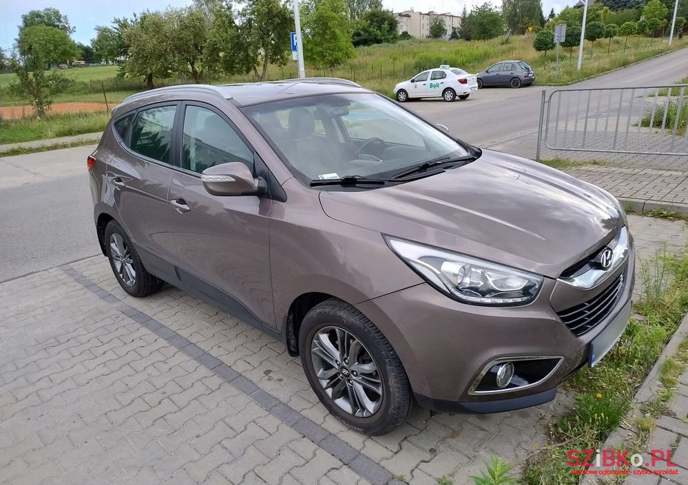 2014' Hyundai ix35 photo #2