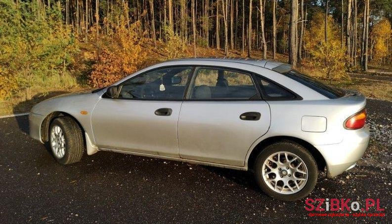 1998' Mazda 323 photo #1