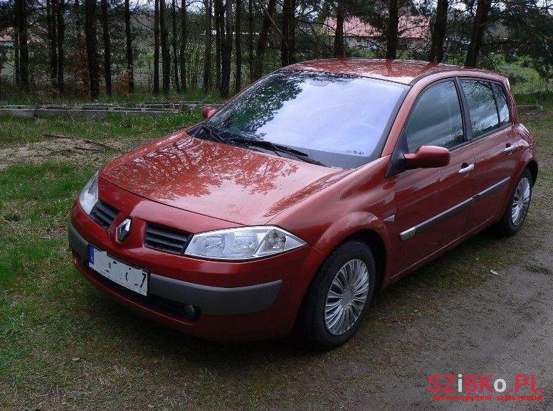 2003' Renault Megane photo #1