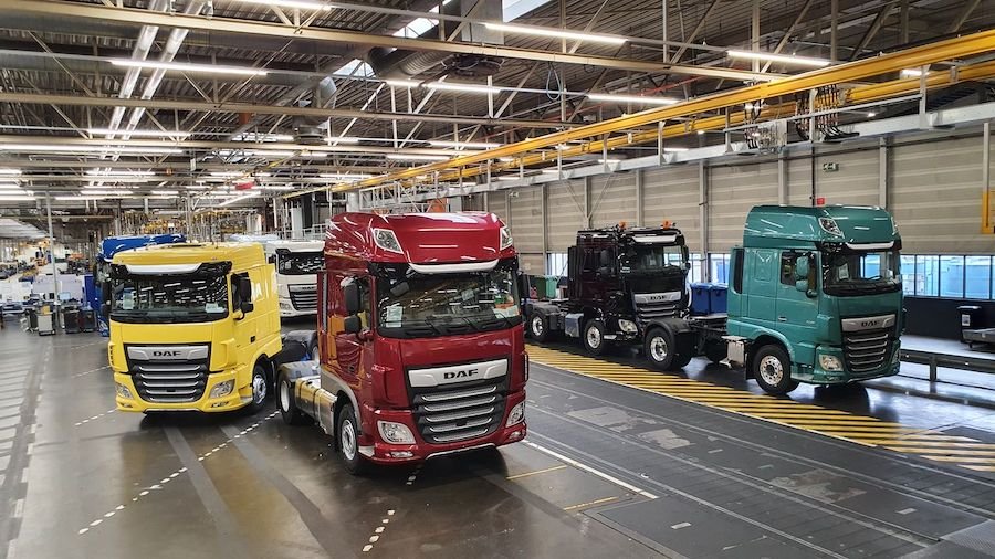 DAF Trucks досяг рекордного виробництва вантажівок