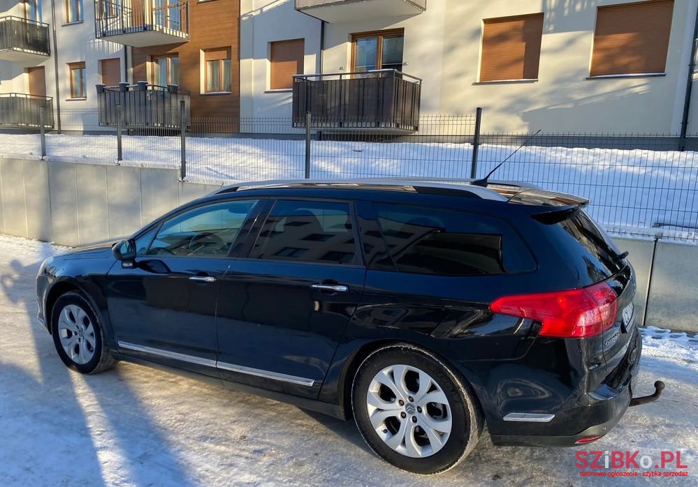 2009' Citroen C5 2.0 Hdi Confort photo #5