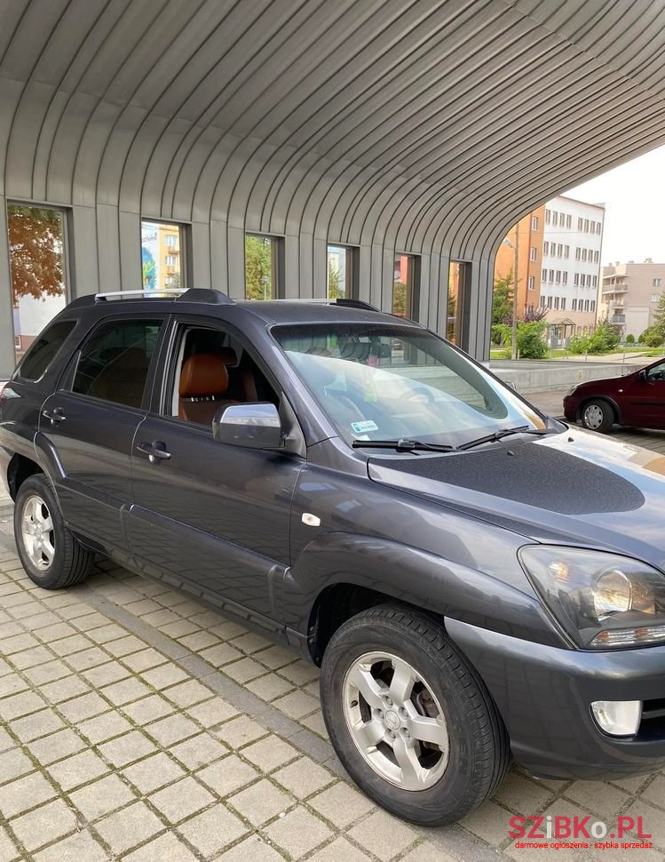 2008' Kia Sportage photo #3