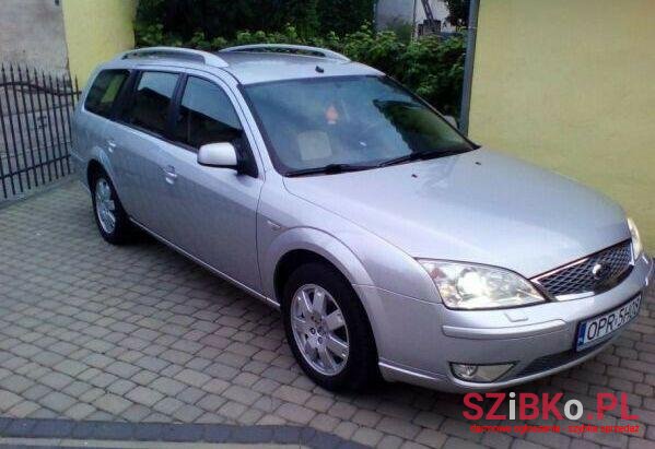 2006' Ford Mondeo photo #1