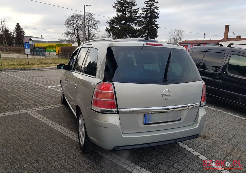 2007' Opel Zafira 2.2 Cosmo photo #6