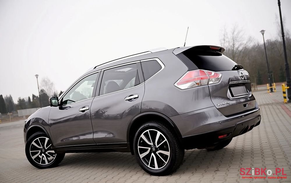 2017' Nissan X-Trail 1.6 Dci Tekna 2Wd photo #2